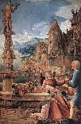 Albrecht Altdorfer Rest on The Flight into Egypt oil painting picture wholesale